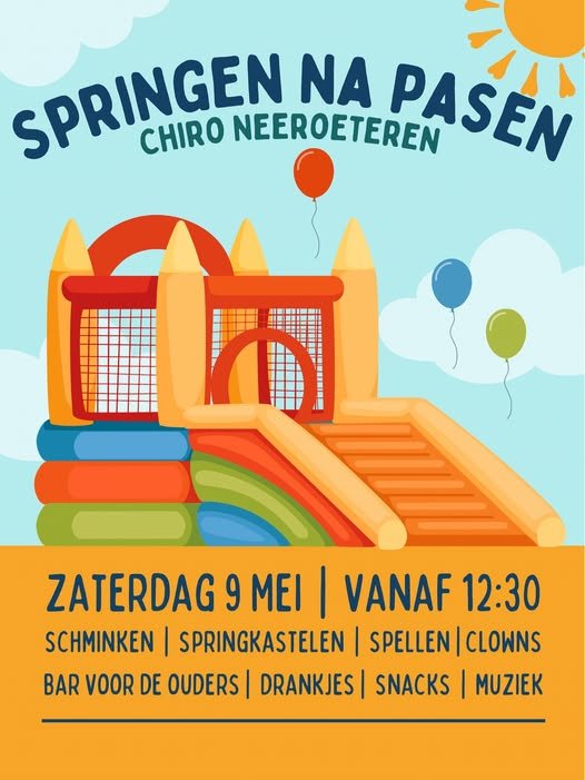 springen na pasen